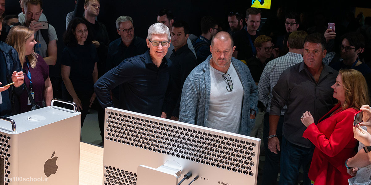 میراث Jony Ive