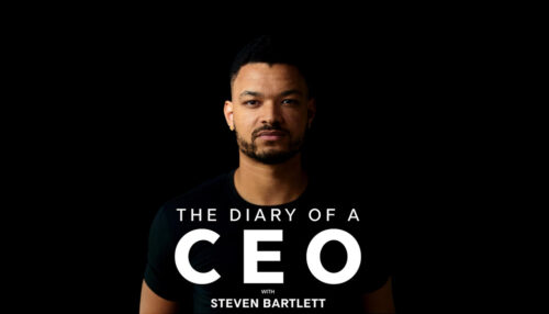 استیون بارتلت و پادکست محبوب The Diary of a CEO